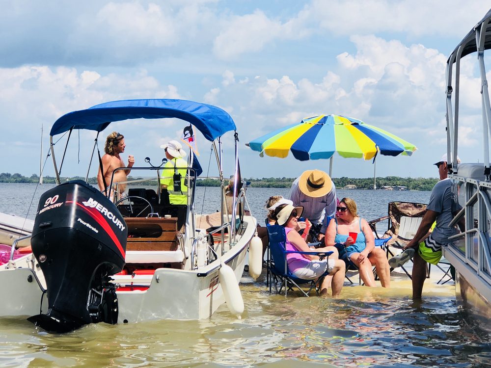 Cruse to West Barge Canal Island